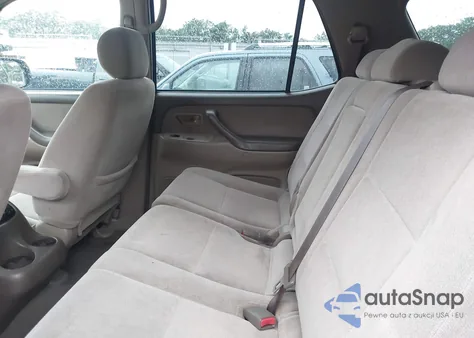 2001 Toyota Sequoia Sr5 from USA, damaged, VIN 5TDBT44A71S005172